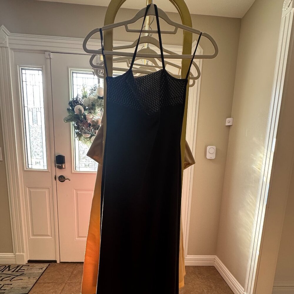 Black Long Dress XS